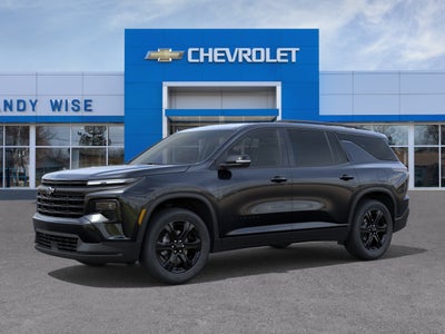 2027 Chevrolet Traverse LT