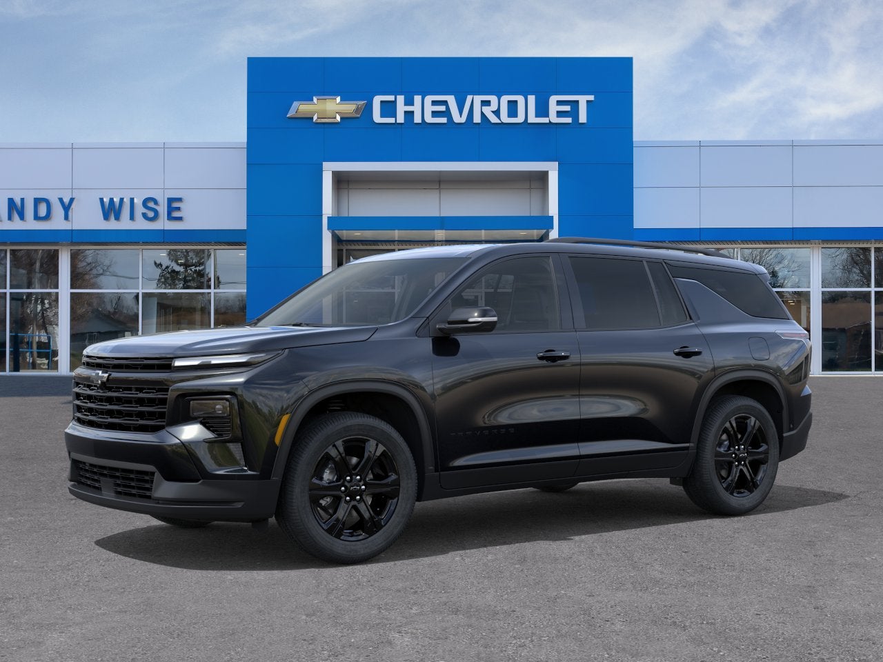 2027 Chevrolet Traverse LT