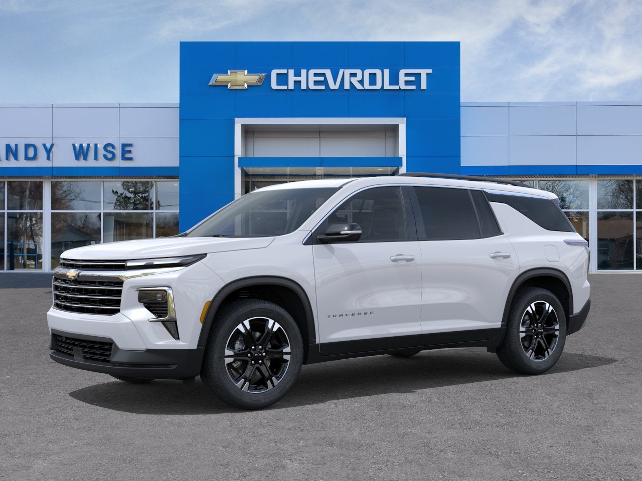 2027 Chevrolet Traverse LT