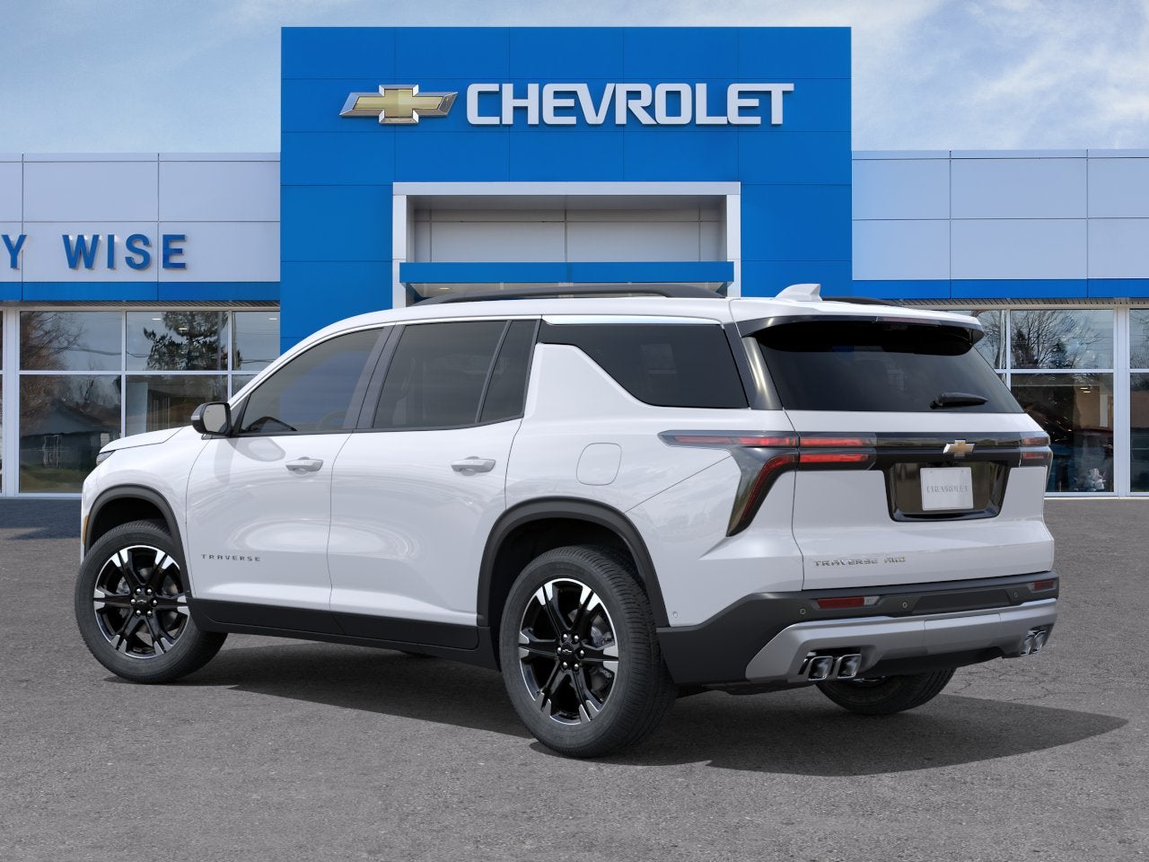 2027 Chevrolet Traverse LT