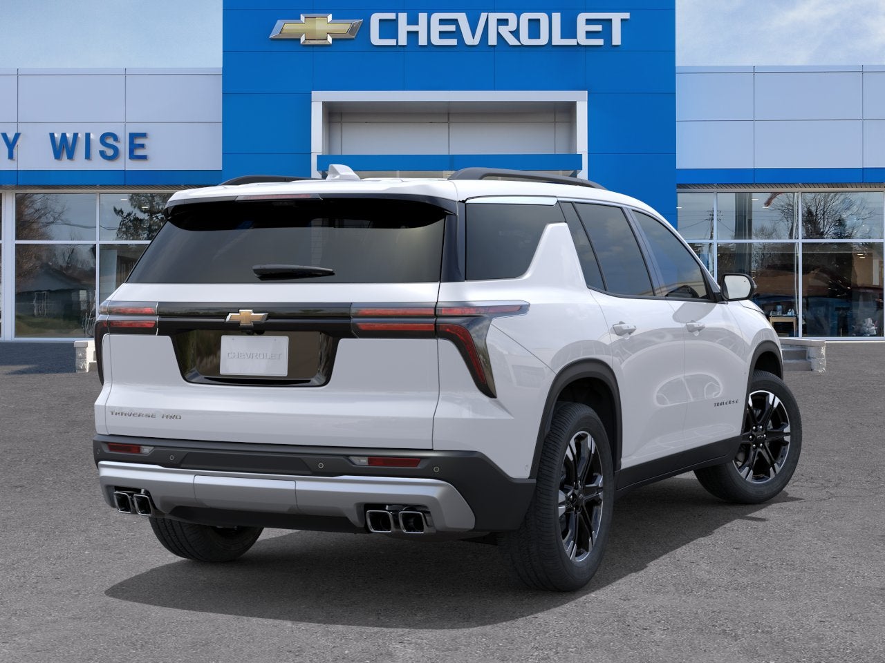 2027 Chevrolet Traverse LT