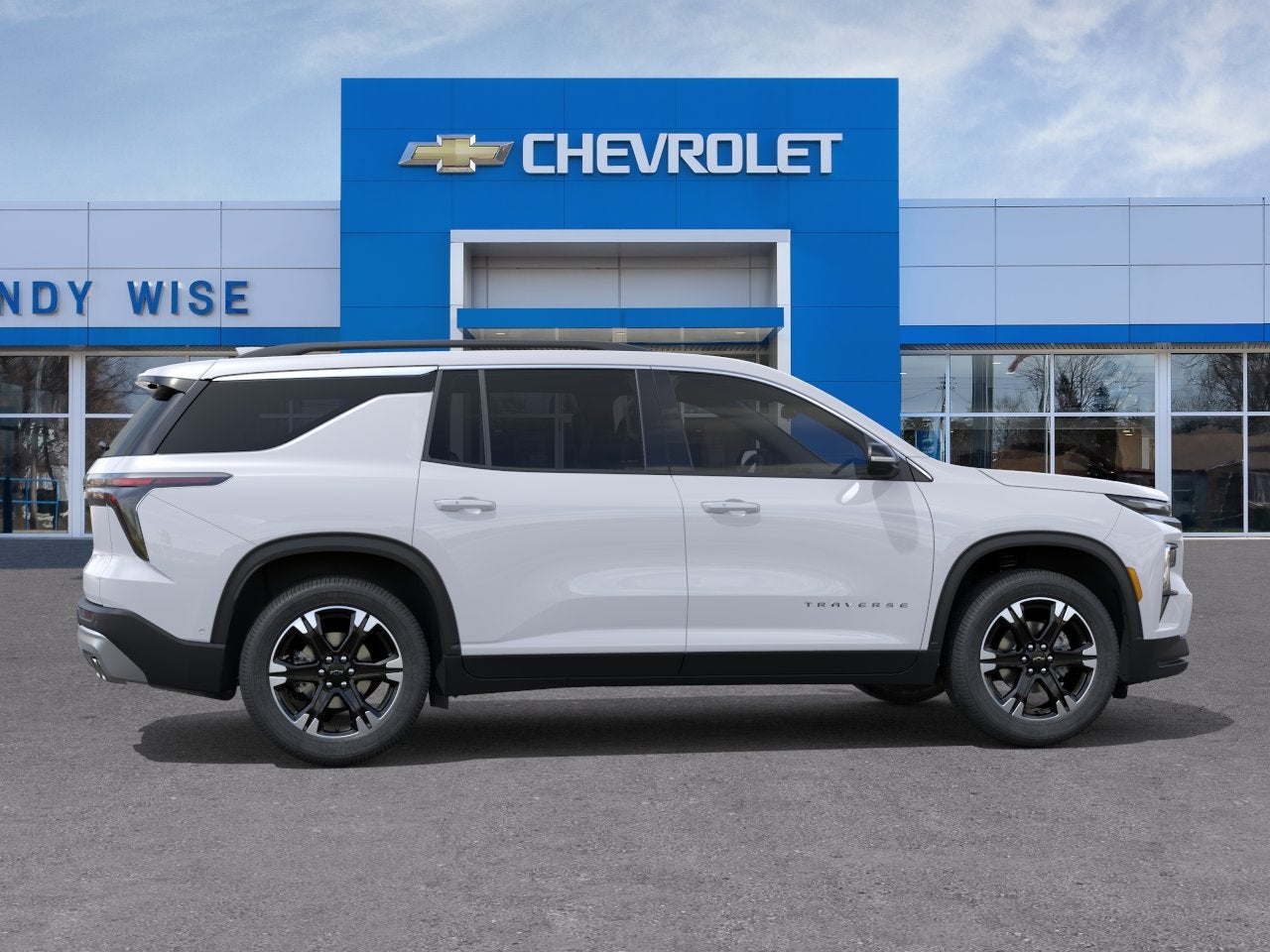 2027 Chevrolet Traverse LT