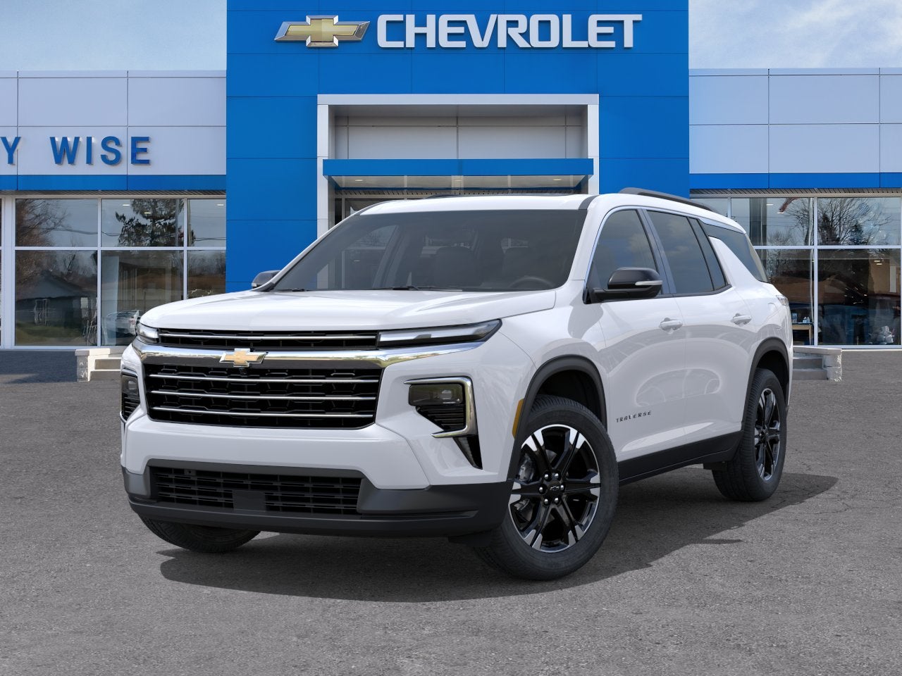 2027 Chevrolet Traverse LT