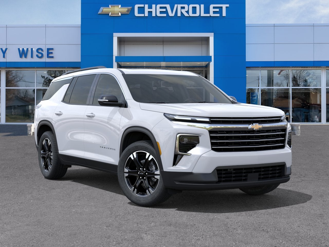 2027 Chevrolet Traverse LT