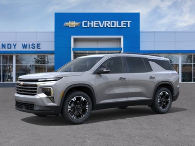 2027 Chevrolet Traverse LT