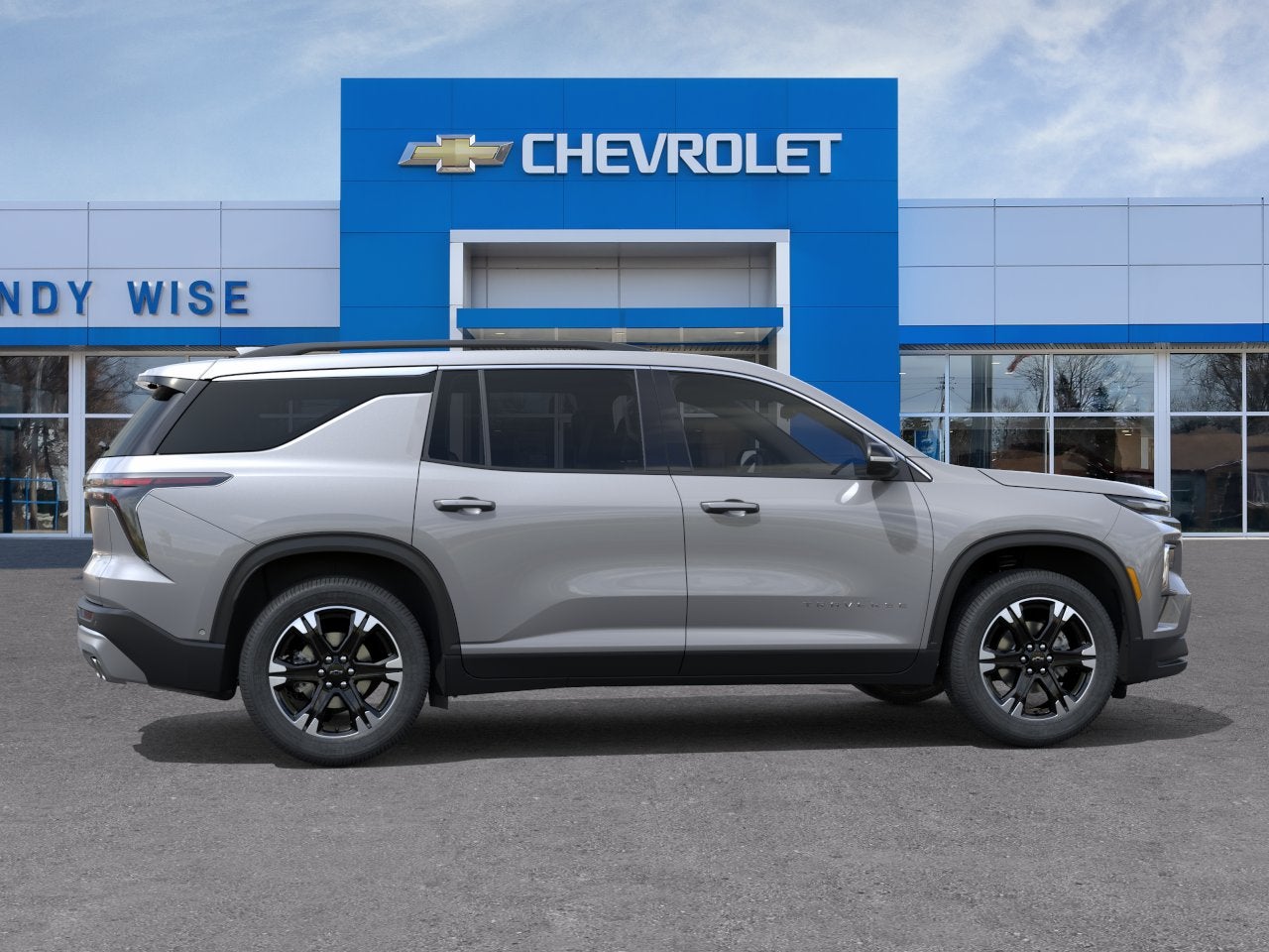 2027 Chevrolet Traverse LT