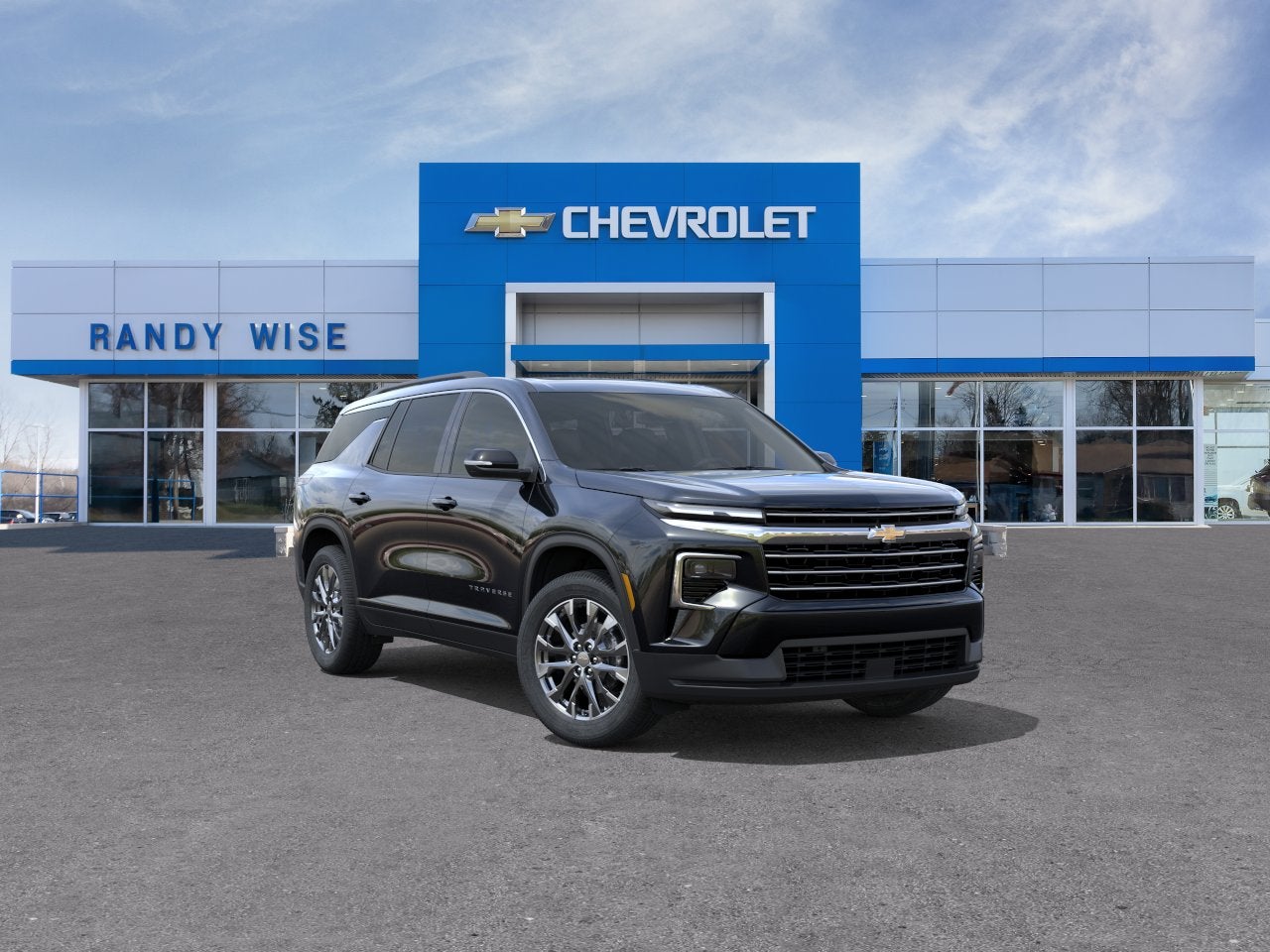 2026 Chevrolet Traverse AWD LT's photo