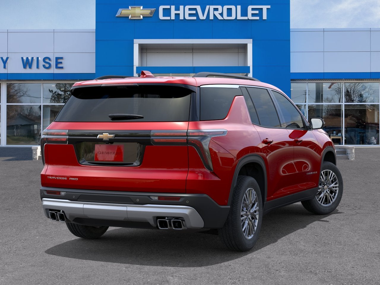 2026 Chevrolet Traverse LT