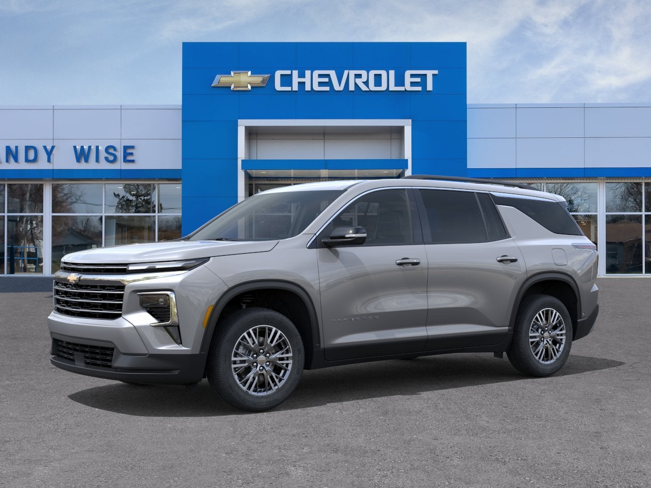 2027 Chevrolet Traverse LT