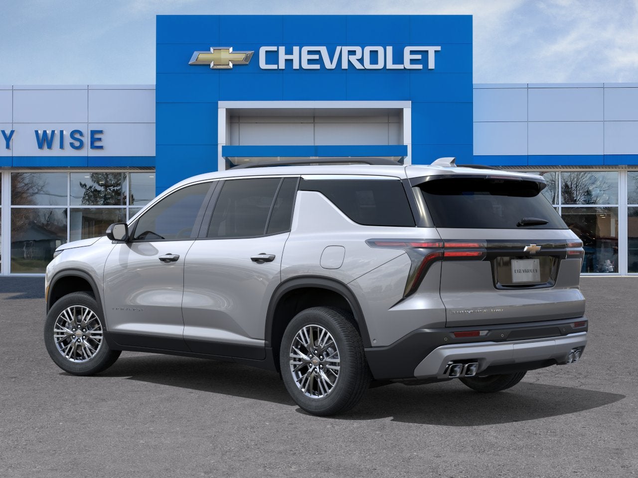 2027 Chevrolet Traverse LT