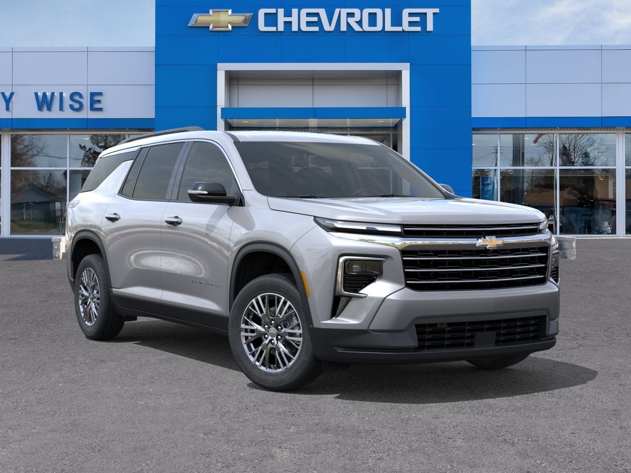 2027 Chevrolet Traverse LT