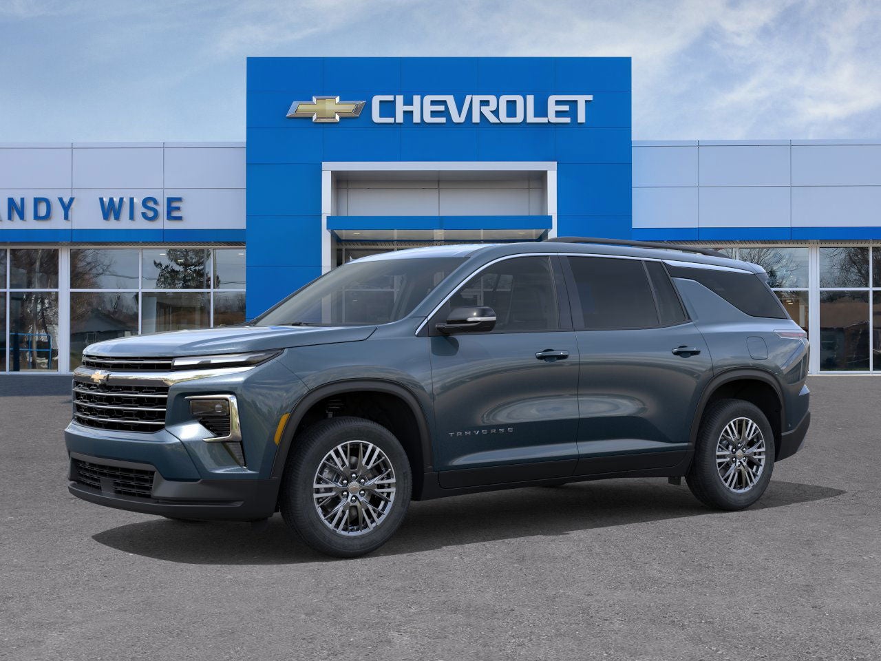 2026 Chevrolet Traverse LT