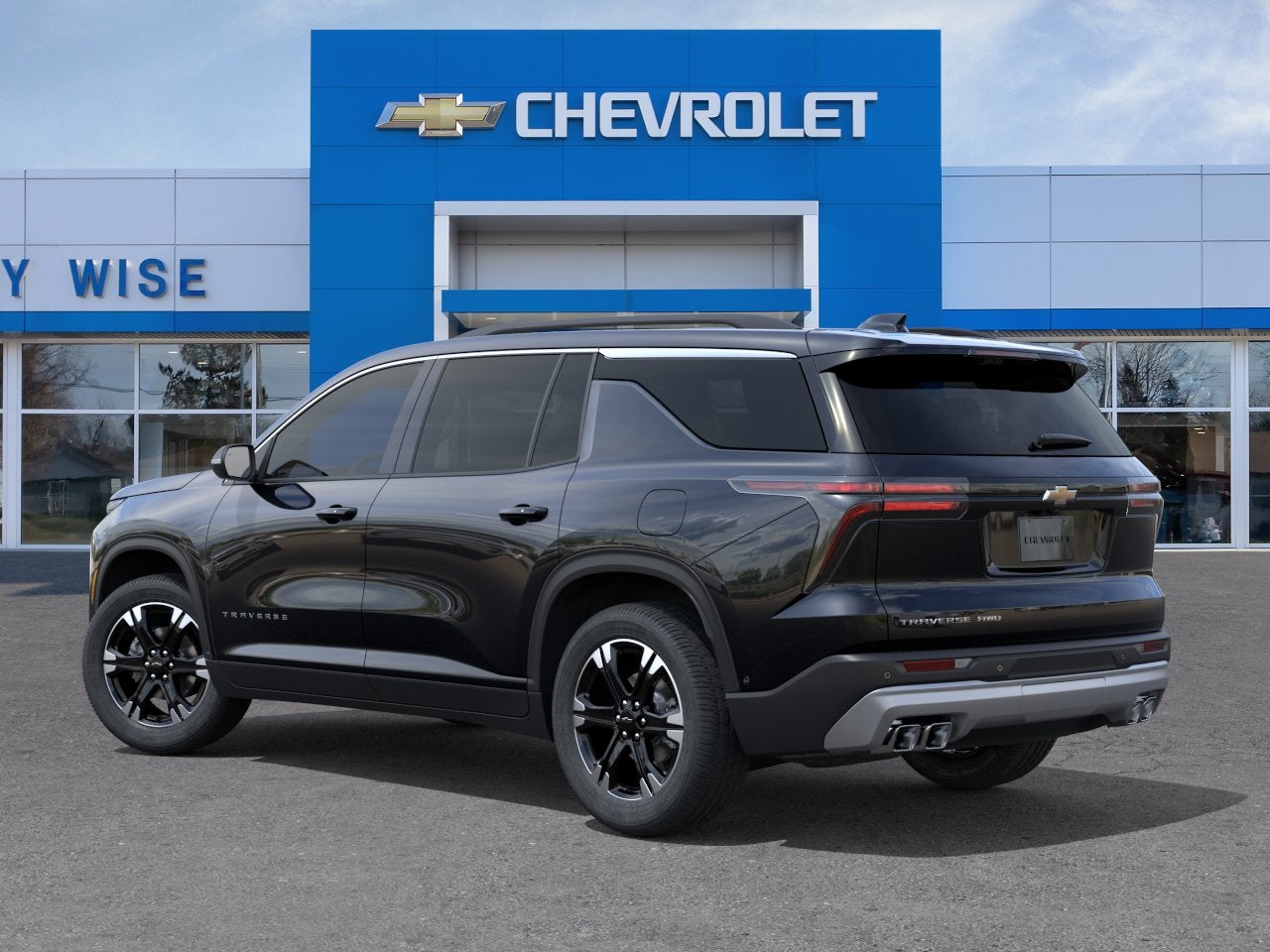 2027 Chevrolet Traverse LT
