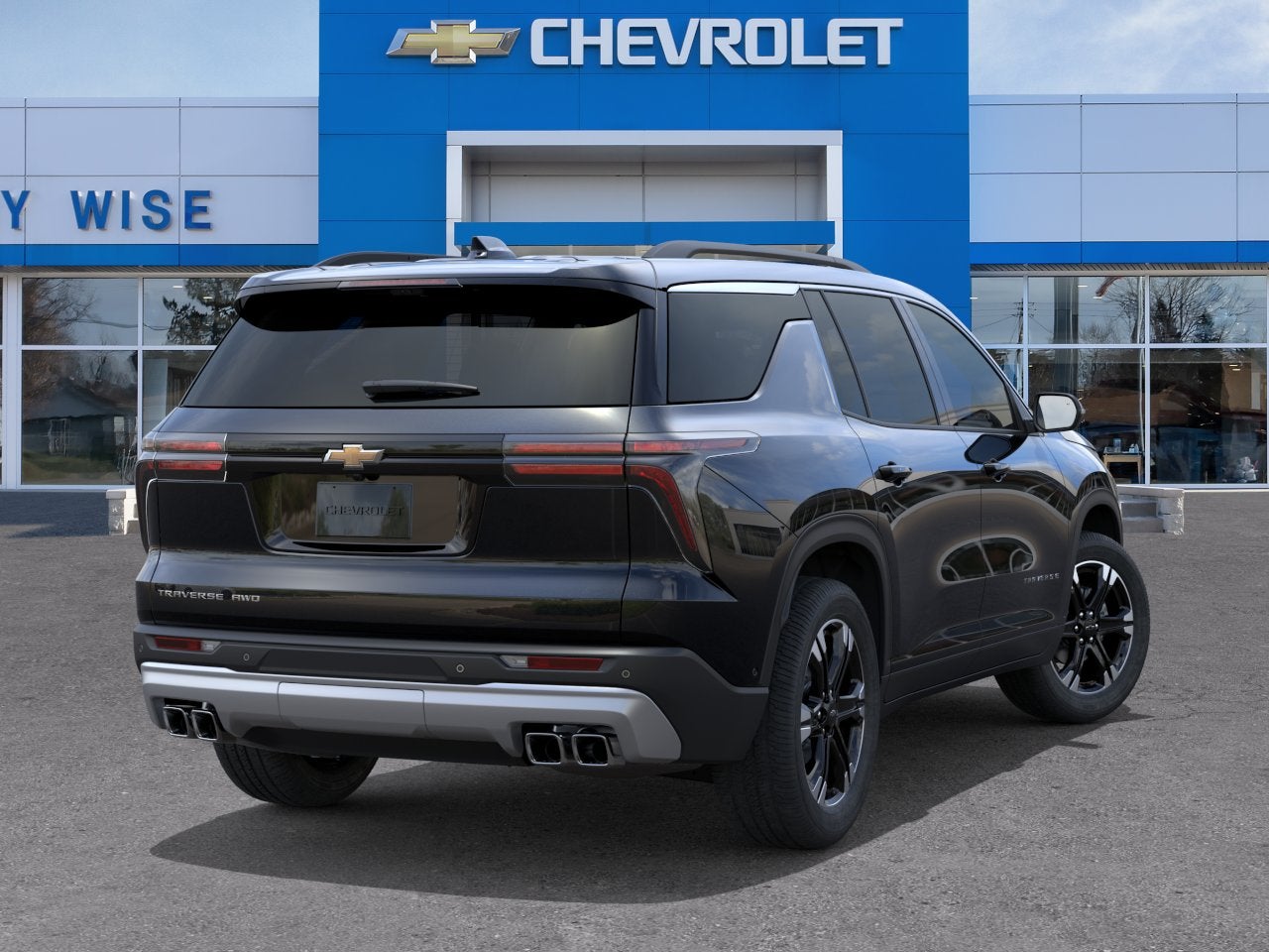 2027 Chevrolet Traverse LT