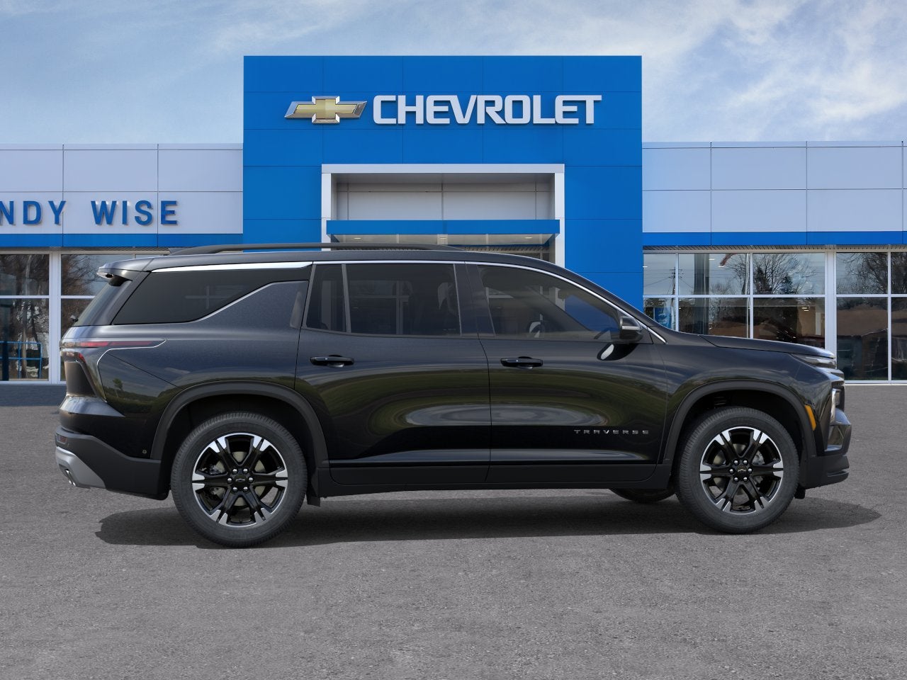 2027 Chevrolet Traverse LT