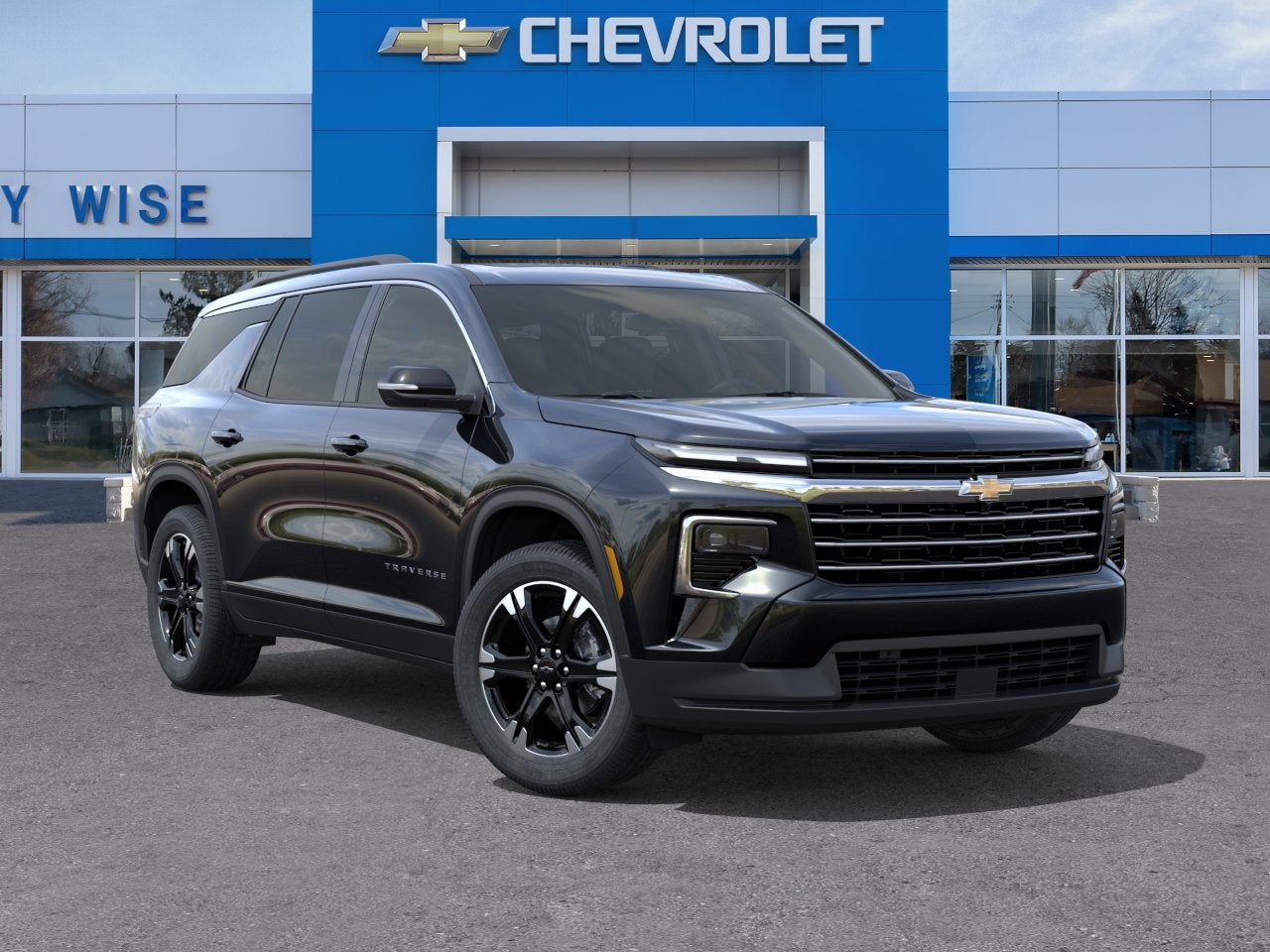 2027 Chevrolet Traverse LT