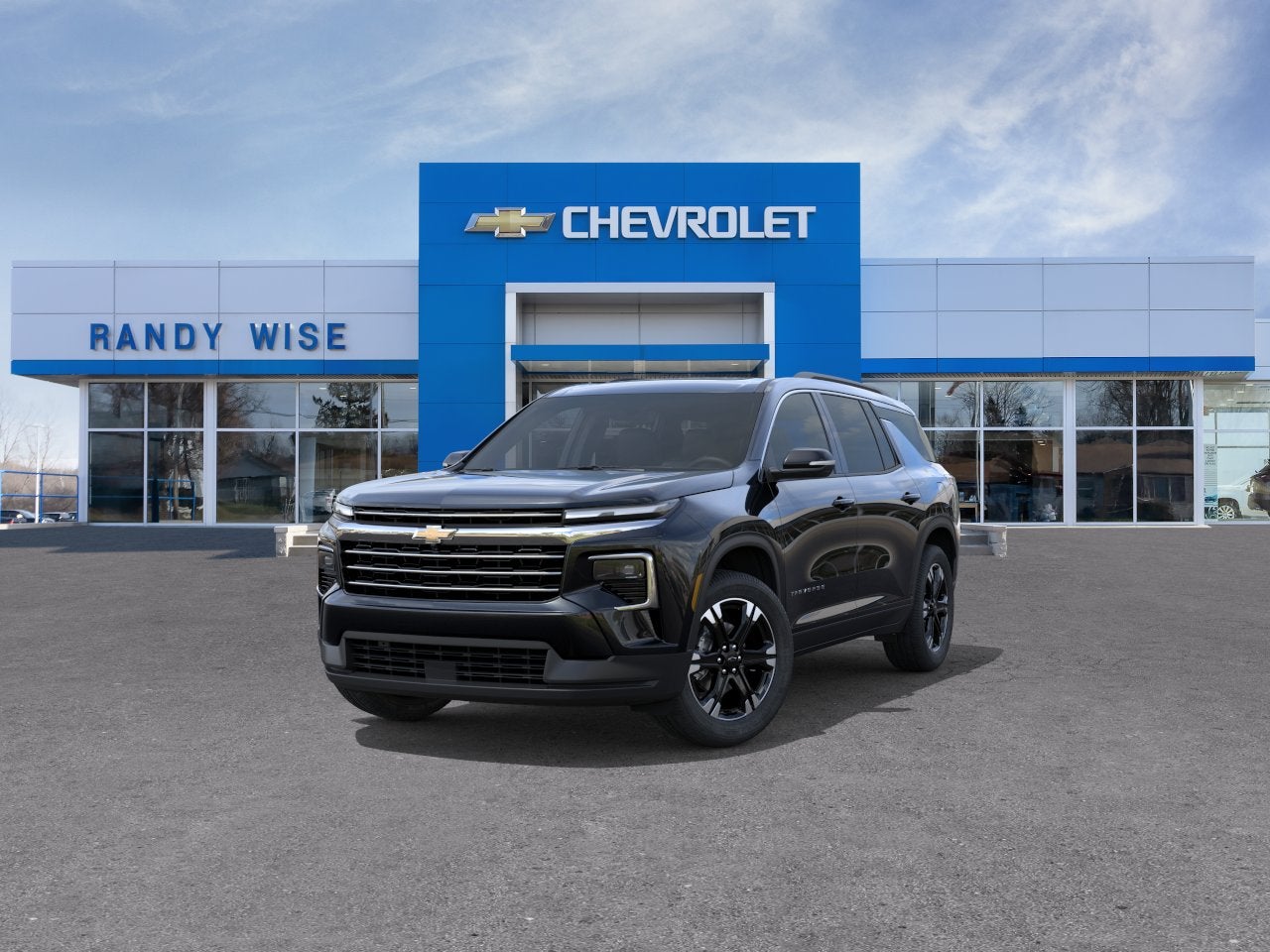 2027 Chevrolet Traverse LT