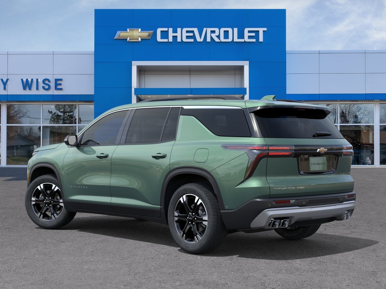 2027 Chevrolet Traverse LT