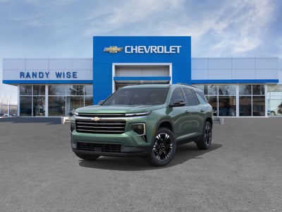 2027 Chevrolet Traverse LT