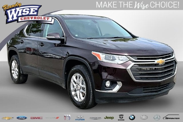 2020 Chevrolet Traverse LT Cloth