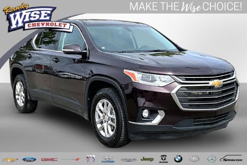 2020 Chevrolet Traverse LT Cloth