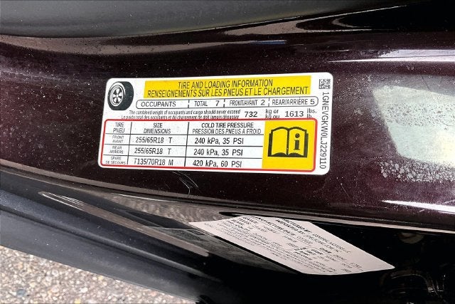 2020 Chevrolet Traverse LT Cloth