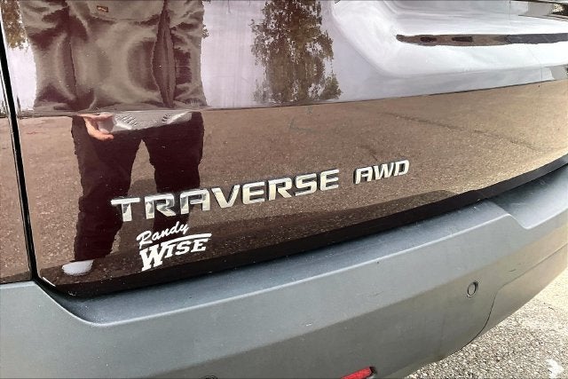 2020 Chevrolet Traverse LT Cloth