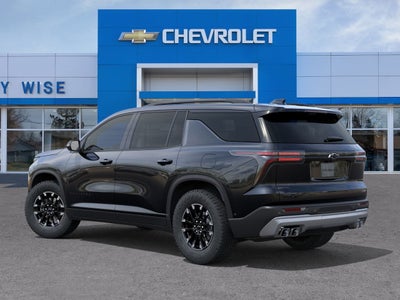 2026 Chevrolet Traverse Z71