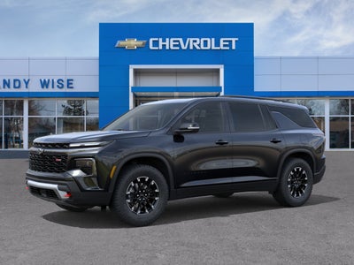 2026 Chevrolet Traverse Z71