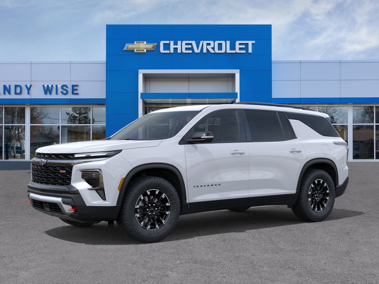 2026 Chevrolet Traverse Z71