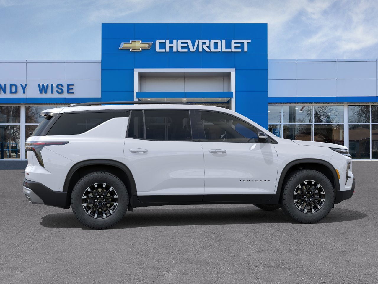 2026 Chevrolet Traverse Z71