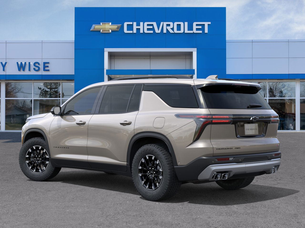 2026 Chevrolet Traverse Z71