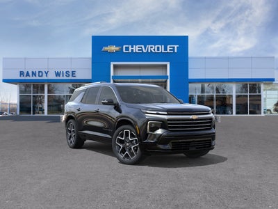 2026 Chevrolet Traverse High Country
