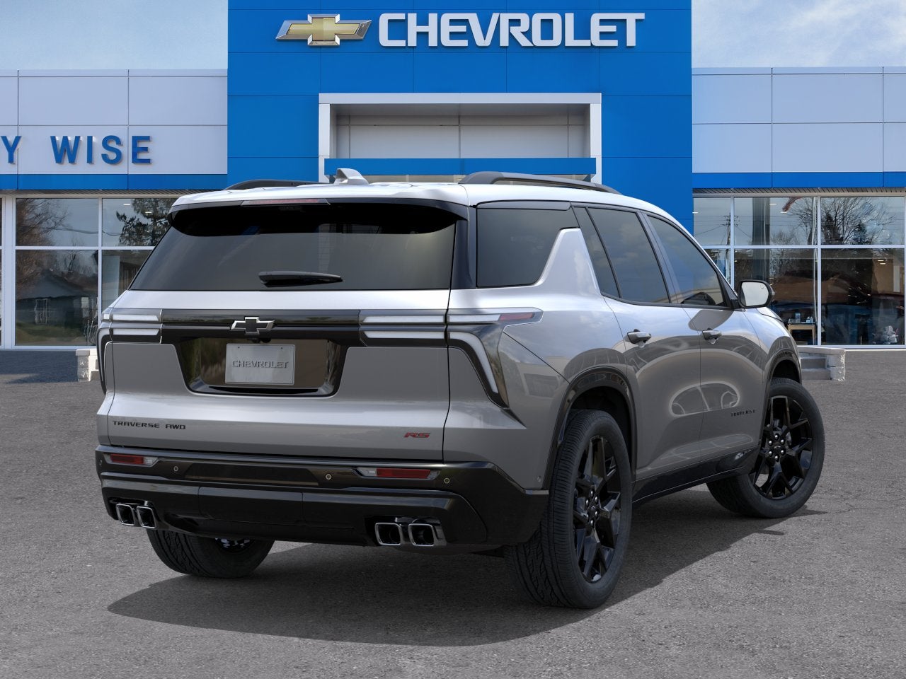2026 Chevrolet Traverse RS