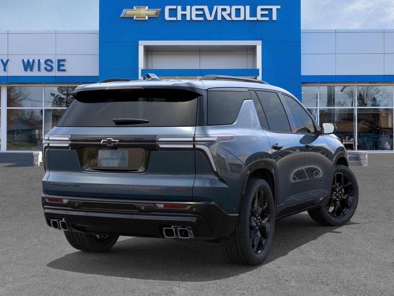 2026 Chevrolet Traverse RS