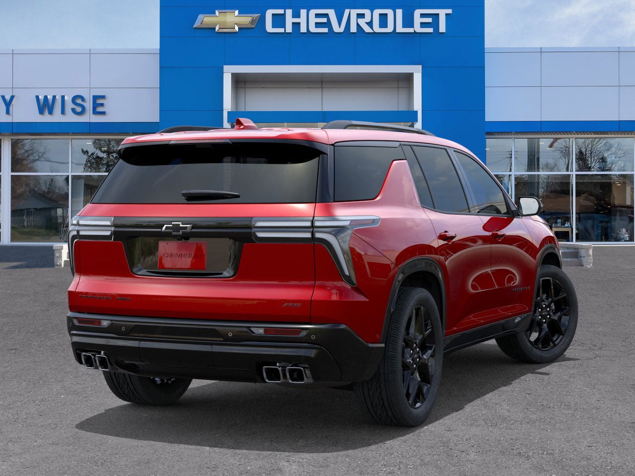 2026 Chevrolet Traverse RS
