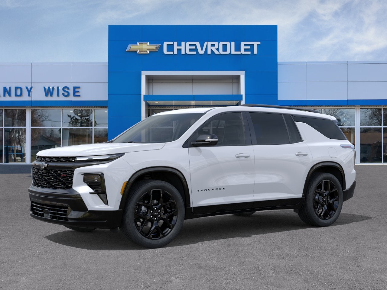 2026 Chevrolet Traverse RS