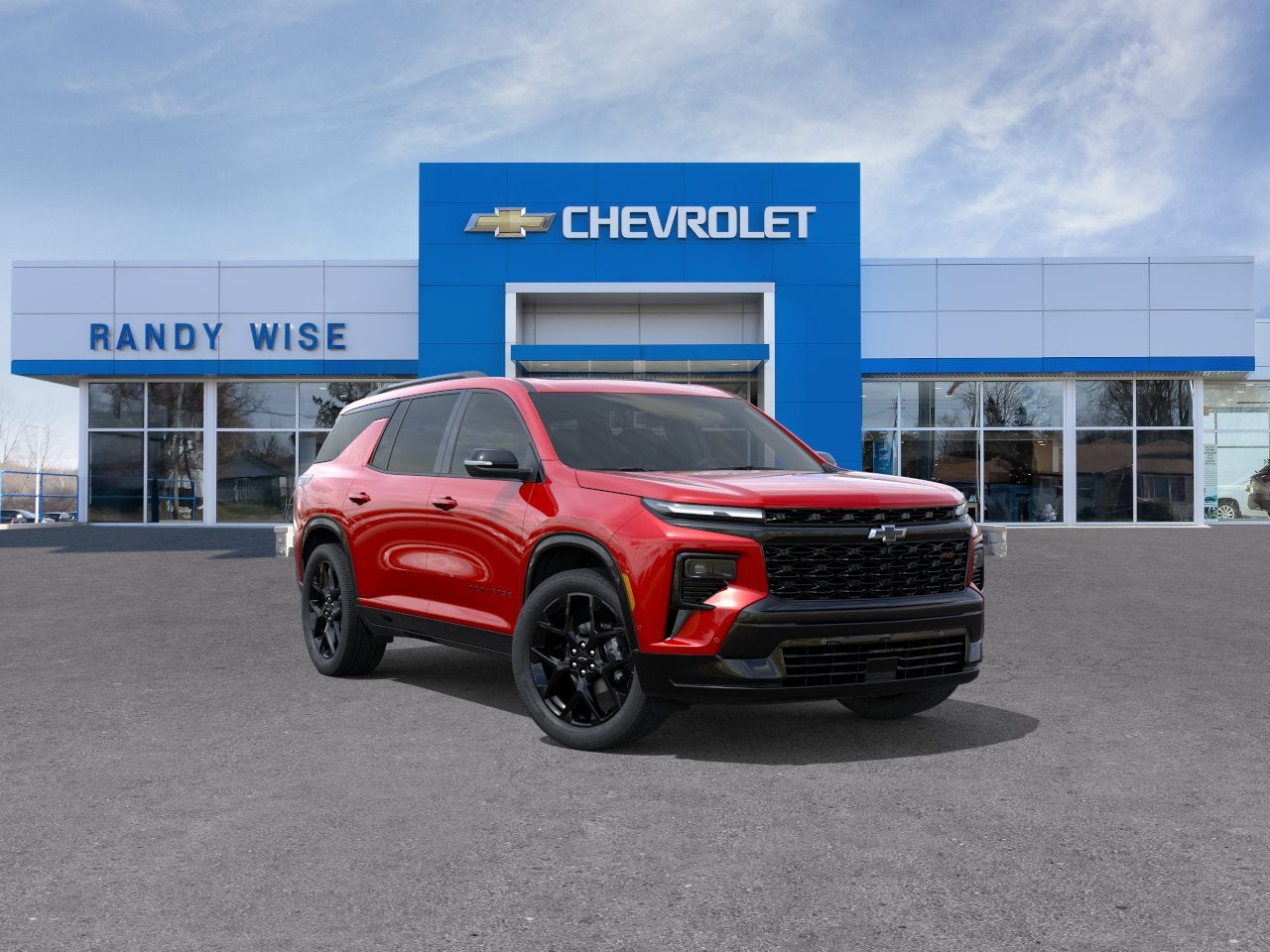 2026 Chevrolet Traverse RS