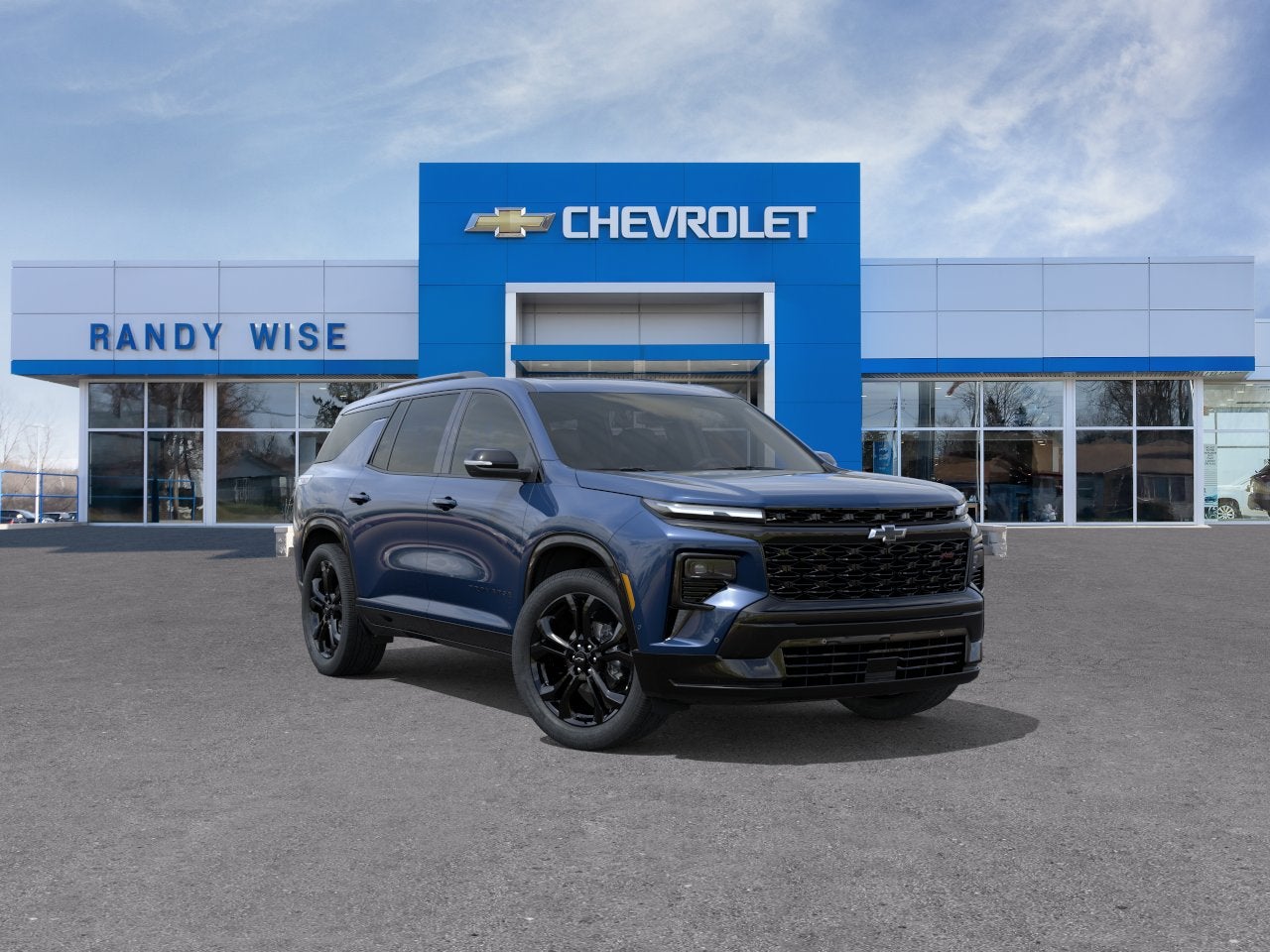 2027 Chevrolet Traverse RS