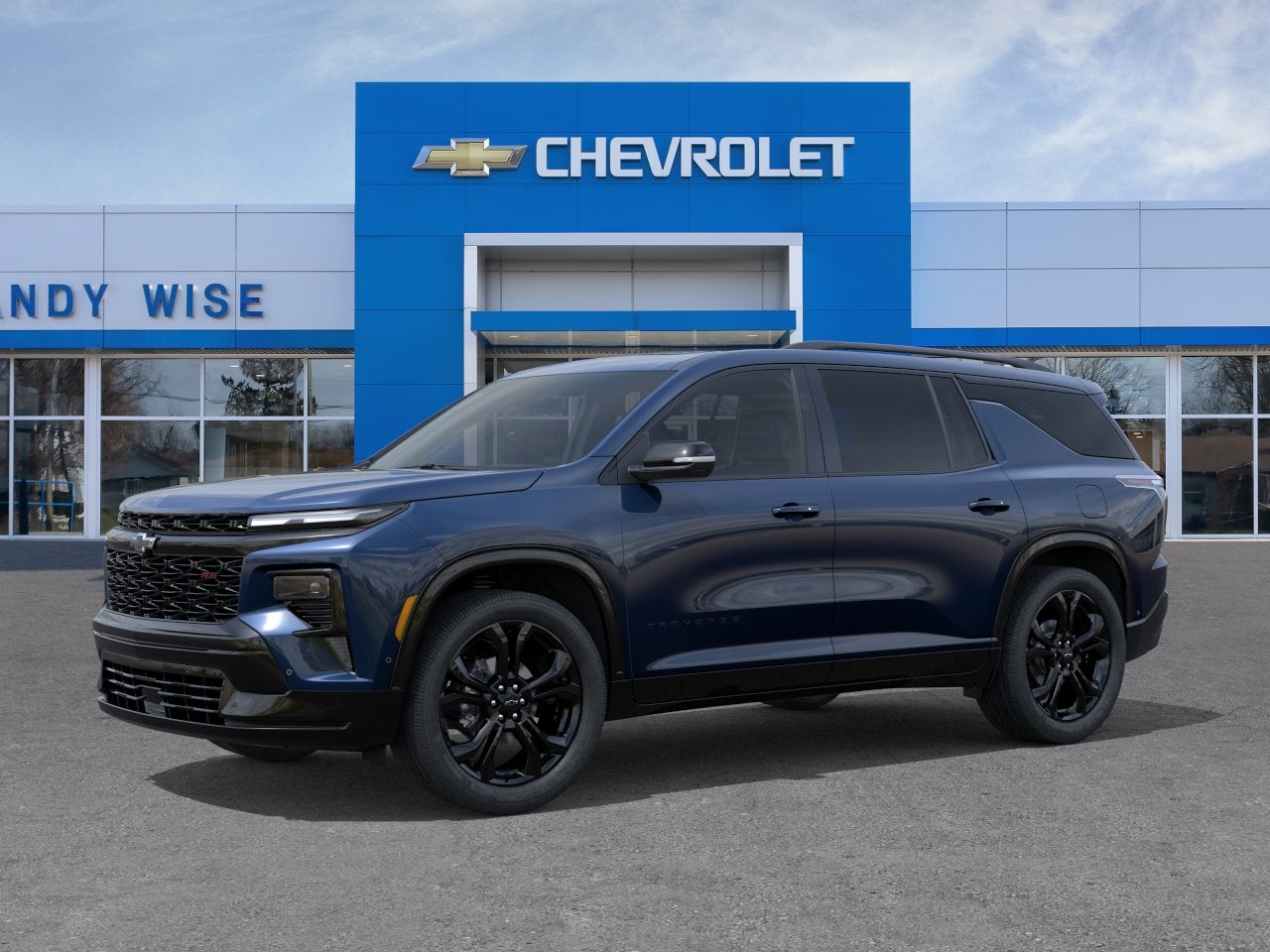 2027 Chevrolet Traverse RS