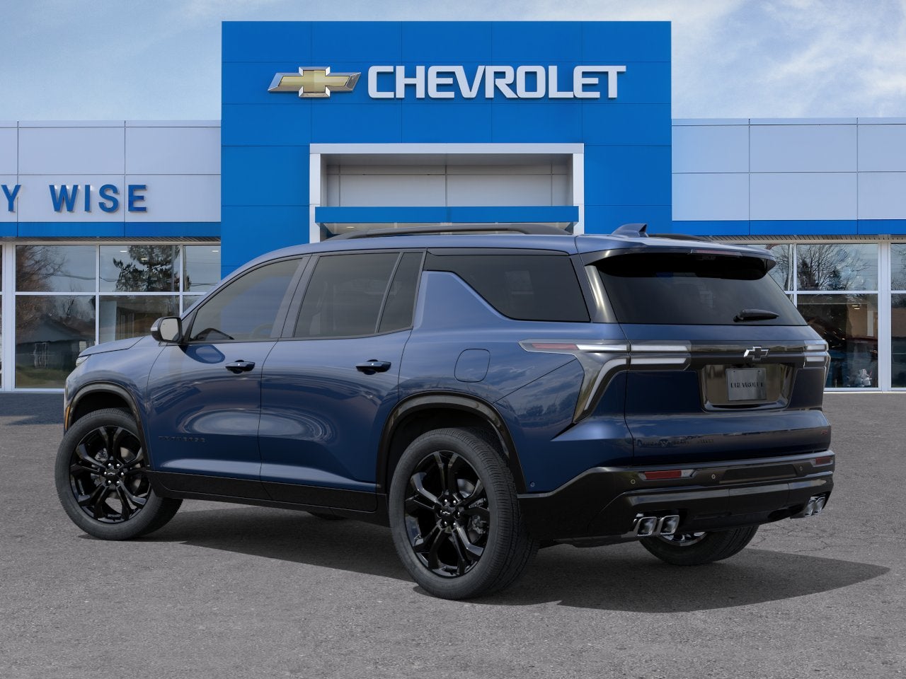 2027 Chevrolet Traverse RS