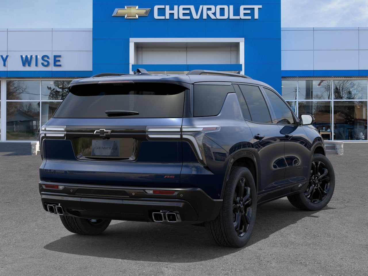 2027 Chevrolet Traverse RS