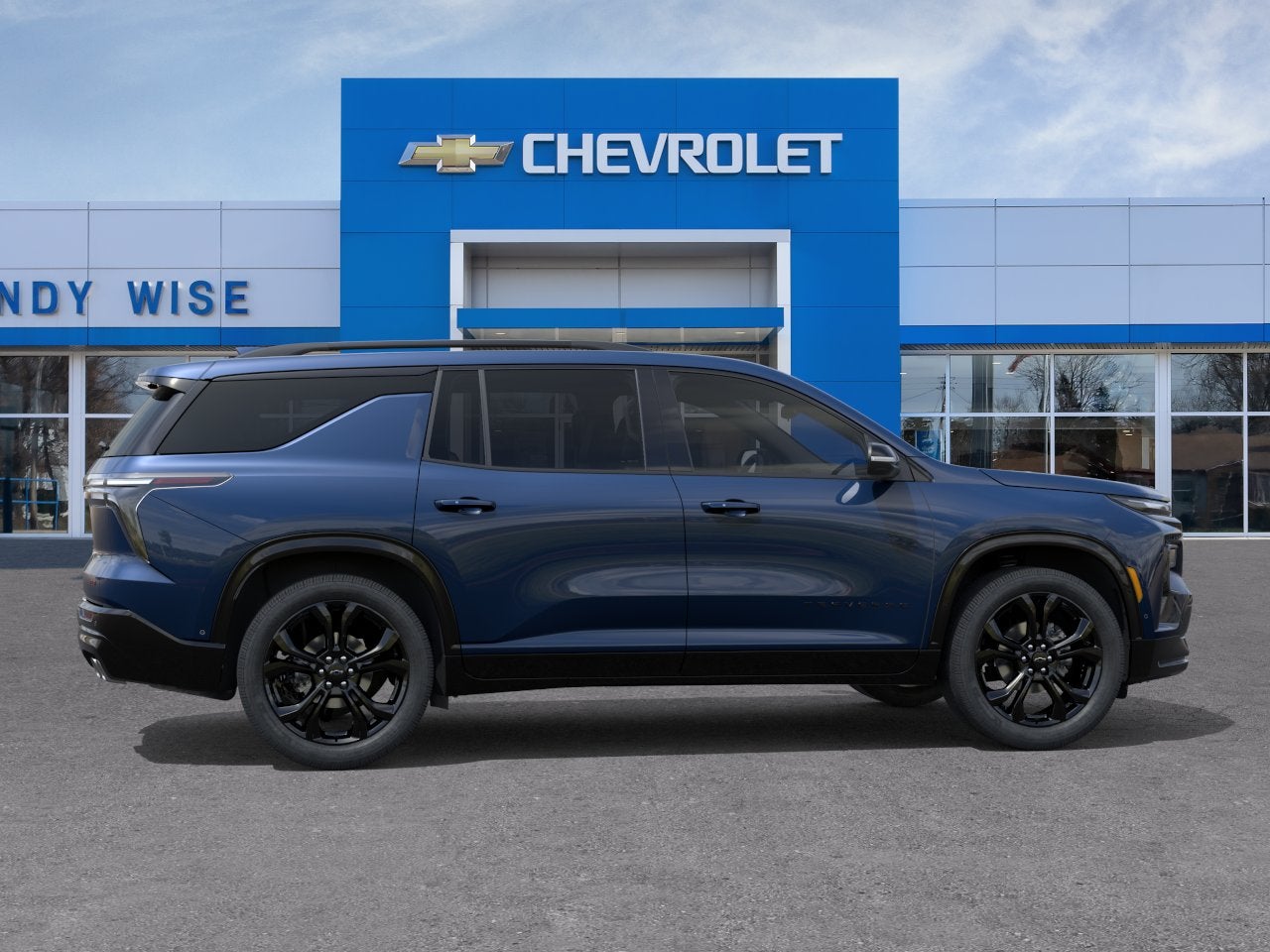 2027 Chevrolet Traverse RS
