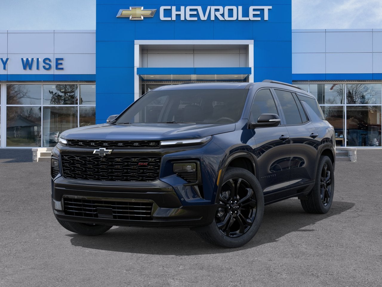 2027 Chevrolet Traverse RS