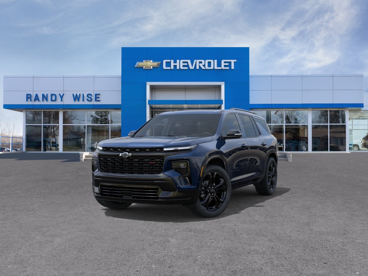 2027 Chevrolet Traverse RS