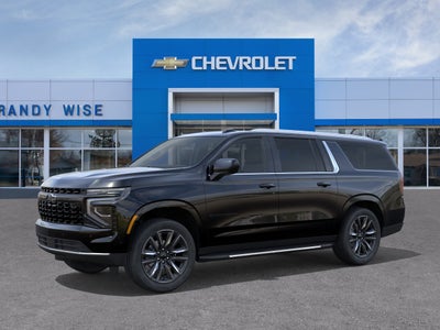 2026 Chevrolet Suburban LS
