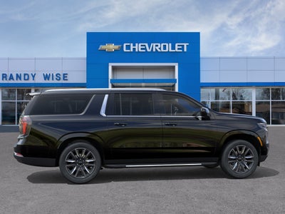 2026 Chevrolet Suburban LS