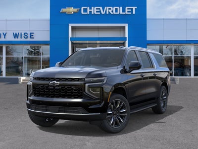 2026 Chevrolet Suburban LS