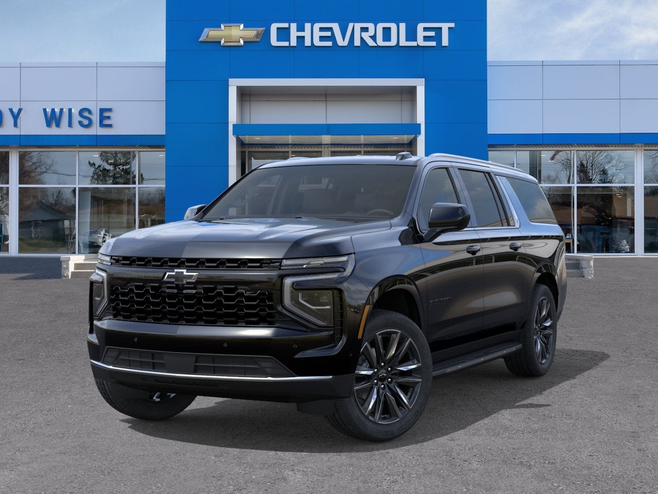 2026 Chevrolet Suburban LS
