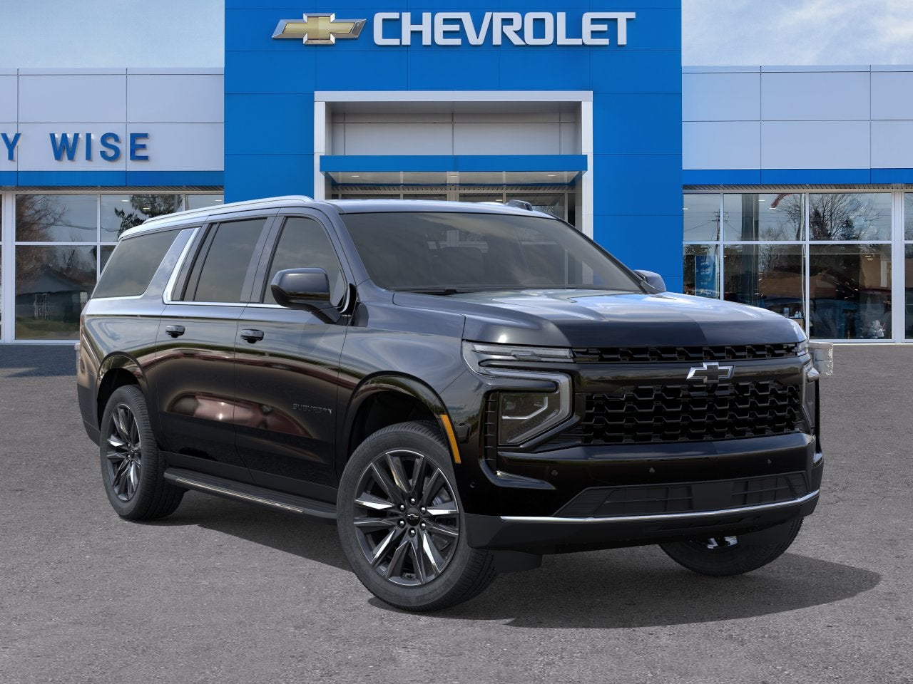 2026 Chevrolet Suburban LS